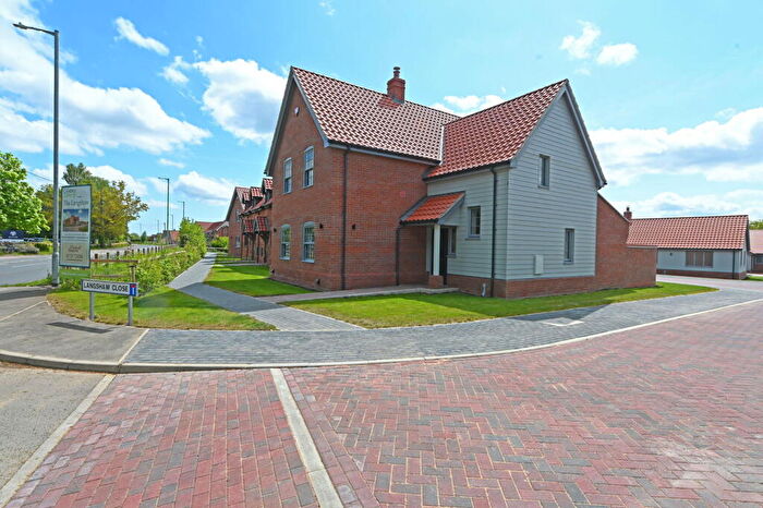3 Bedroom Detached House For Sale In Langshaw Close, Framlingham, Suffolk, IP13