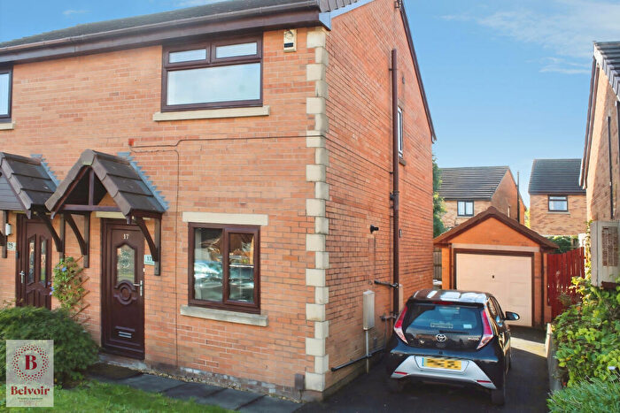 2 Bedroom Semi-Detached House For Sale In Berwick Drive, Burnley, BB12