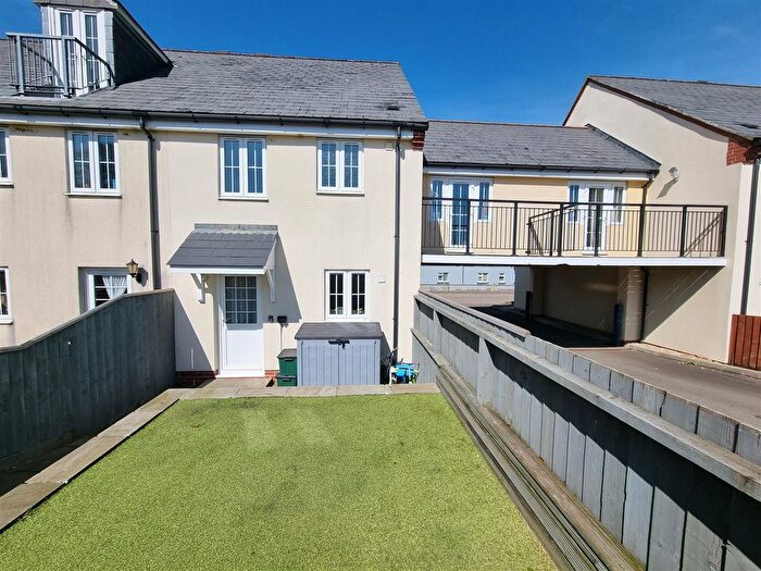 3 Bedroom Terraced House For Sale In Reddicliffe Mews, Lewdown, EX20