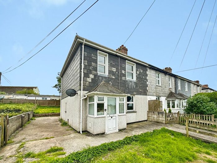 3 Bedroom End Of Terrace House For Sale In Helston, Three Bedroom With Potential, TR13