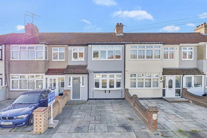 3 Bedroom Terraced House For Sale In Percy Road, Romford, RM7
