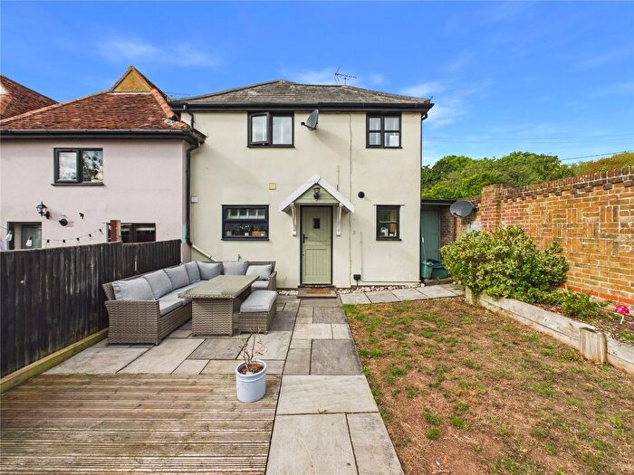 2 Bedroom End Of Terrace House For Sale In Mersea Road, Langenhoe, Colchester, Essex, CO5