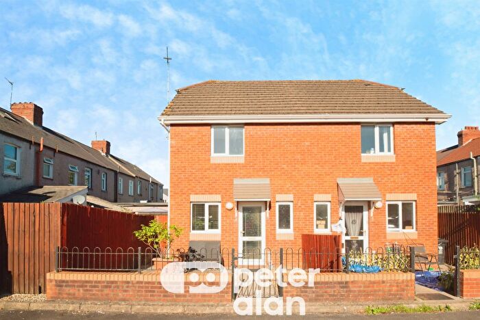 2 Bedroom Semi-Detached House For Sale In Llanvair Mews, Newport, NP19