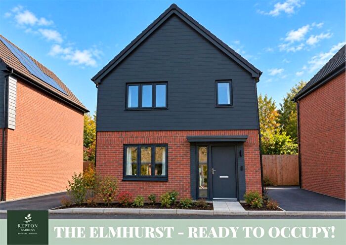 2 Bedroom Detached House For Sale In Plot, The Elmhurst - Repton Gardens, Brentry, Bristol, BS10
