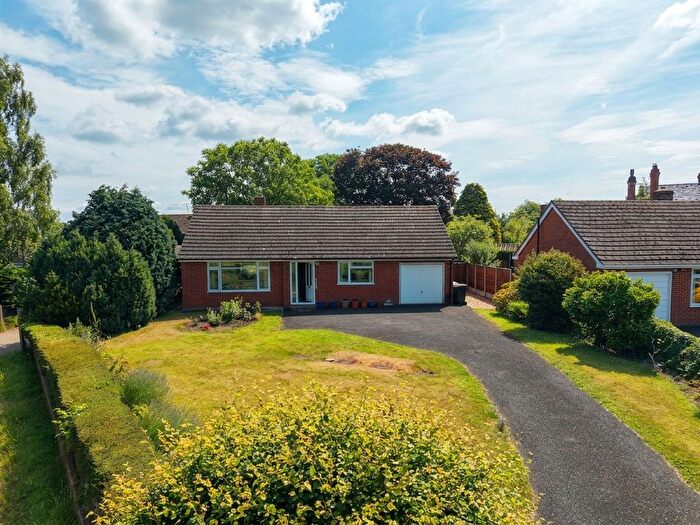 2 Bedroom Detached Bungalow For Sale In Burleydam, Whitchurch, SY13