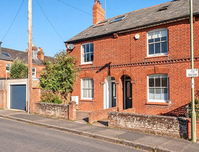 3 Bedroom End Of Terrace House For Sale In St. Catherines Road, Winchester, Hampshire, SO23