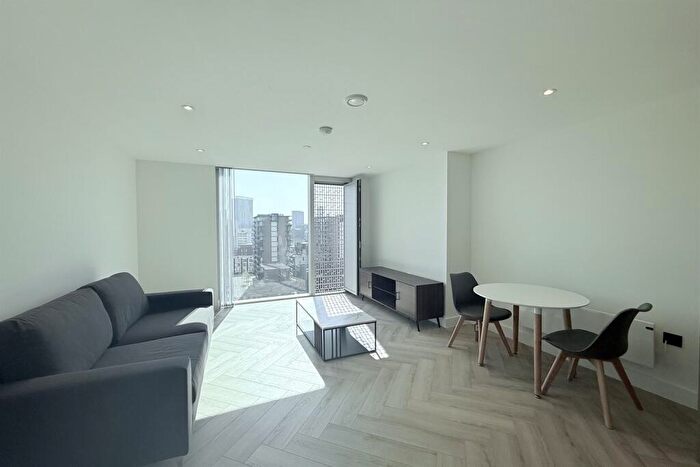1 Bedroom Apartment To Rent In Bankside, M3