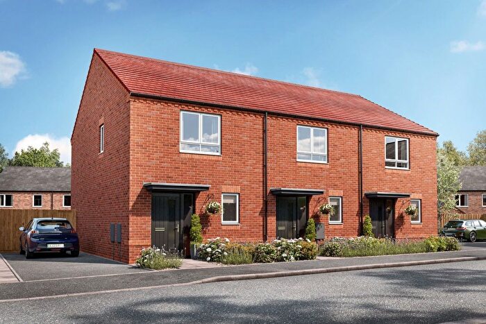 2 Bedroom End Of Terrace House For Sale In "The Beaford - Plot " At Bartle Heath, Tabley Lane, Cottam, Preston, PR4