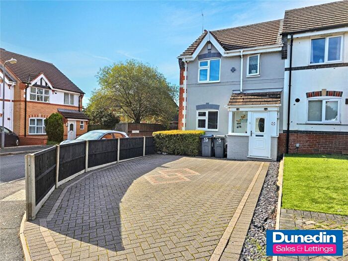 2 Bedroom Semi-Detached House For Sale In Forsythia Close, Birmingham, B31