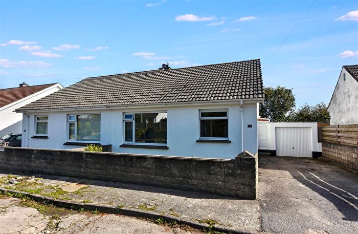 2 Bedroom Semi-Detached Bungalow For Sale In Rose-An-Grouse, Canonstown, Hayle, TR27