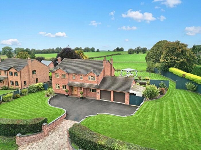 4 Bedroom Detached House For Sale In Norbury, Stafford, ST20