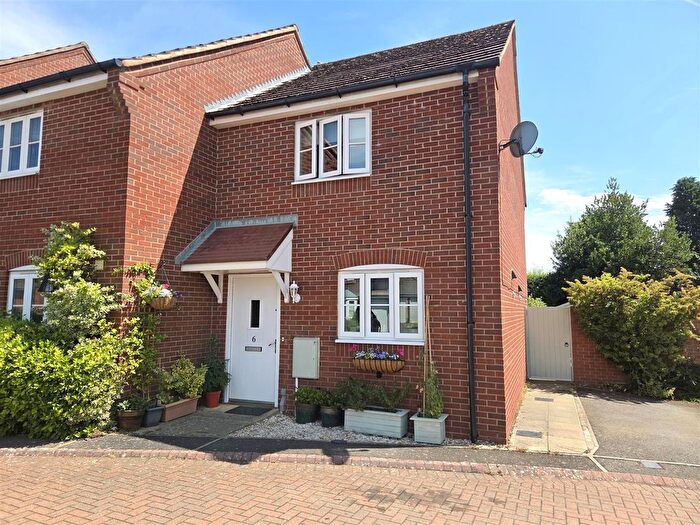 2 Bedroom Semi-Detached House For Sale In Fountain Court, Great Witley, Worcester, WR6