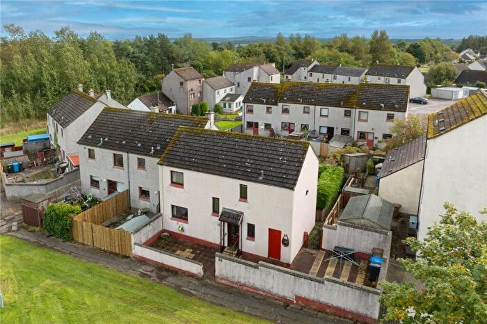 3 Bedroom End Of Terrace House For Sale In Jubilee Drive, Tain, Highland, IV19