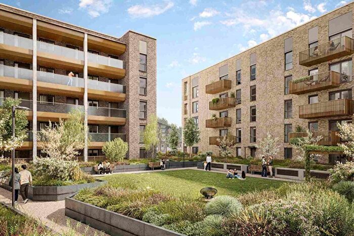 1 Bedroom Flat For Sale In " Bed Block C - Apartment " At Copper Yard Hackney Wick, Whitepost Lane, Hackney Wick, E9