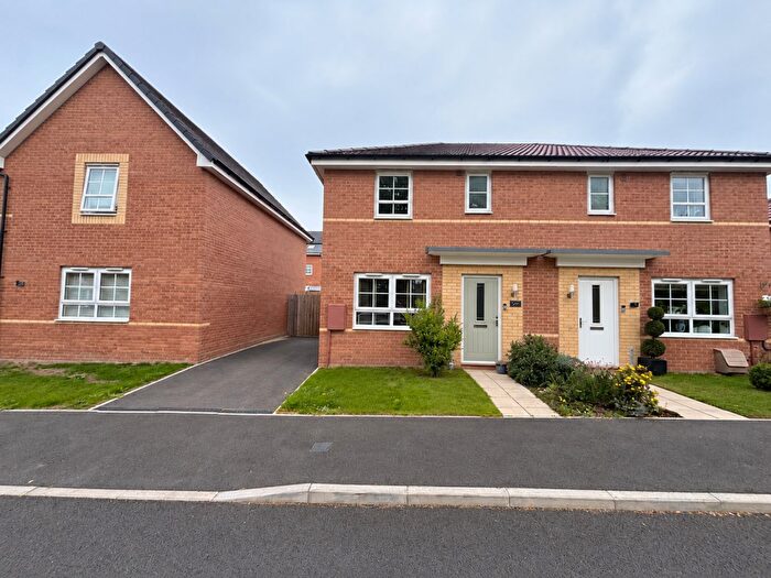 3 Bedroom Semi-Detached House For Sale In Blackiston Close, Coxhoe, Durham, Durham, DH6