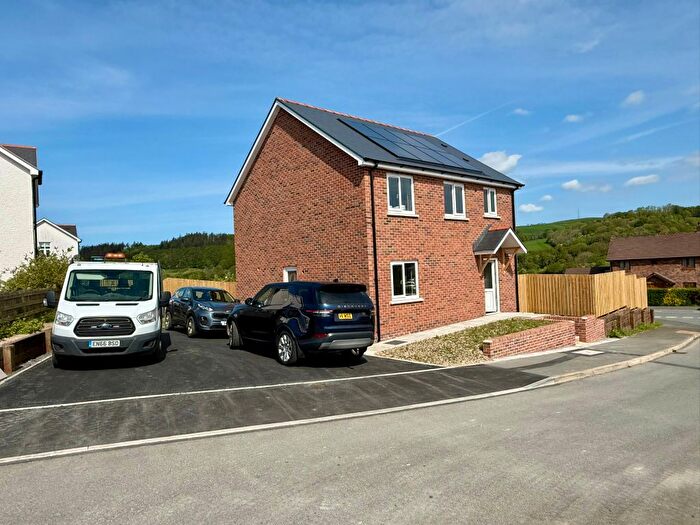 3 Bedroom Detached House For Sale In Dol Y Meillion, Llanilar, SY23