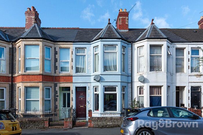 2 Bedroom Terraced House For Sale In Inverness Place, Cardiff, CF24