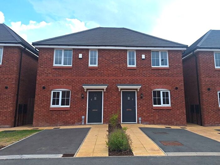 2 Bedroom Semi-Detached House For Sale In Neptune Close, Nuneaton, CV11