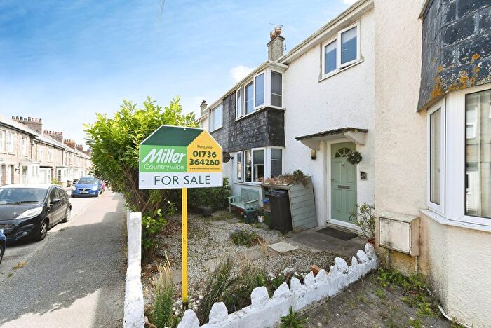 3 Bedroom Terraced House For Sale In Trescoe Road, Long Rock, Penzance, Cornwall, TR20