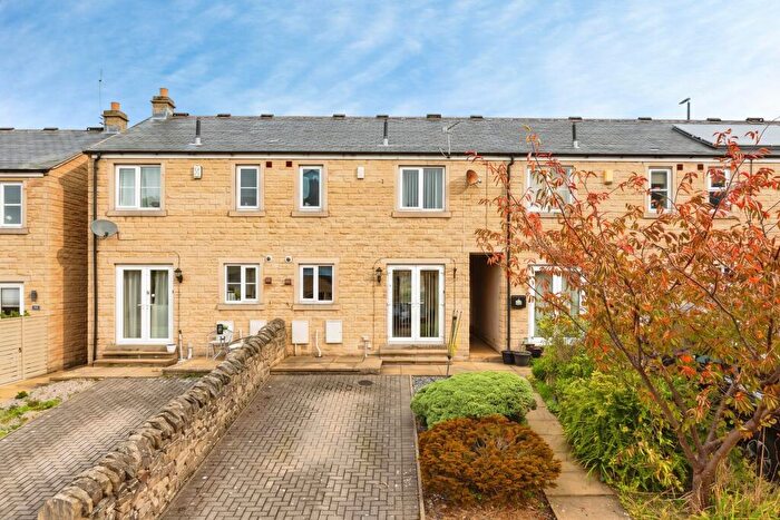 2 Bedroom Town House For Sale In Town Gate Close, Guiseley, Leeds, LS20