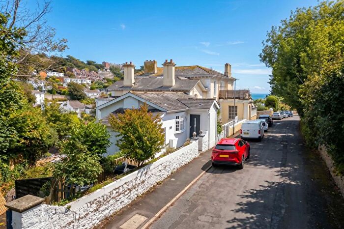 1 Bedroom Flat For Sale In Rondawson, St. Marks Road, Meadfoot, Torquay, TQ1