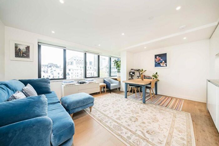 1 Bedroom Flat For Sale In Fann Street, Blake Tower, EC2Y
