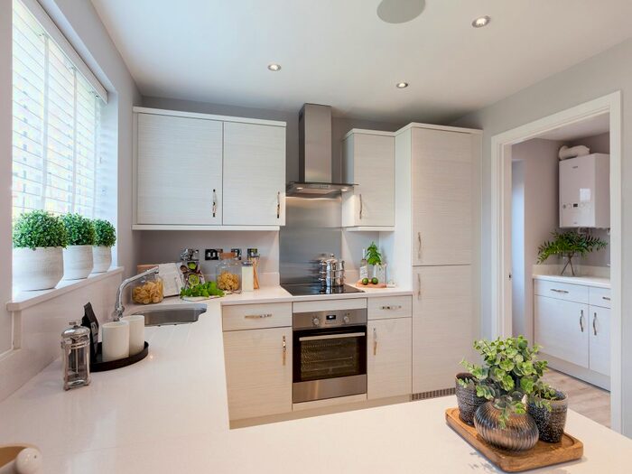 3 Bedroom Detached House For Sale In "The Hatfield" At Ladgate Lane, Middlesbrough, TS8