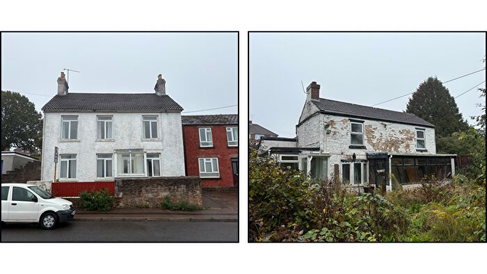 Detached House For Sale In Church Road, Amp; Meend Garden Terrace, Cinderford, Forest Of Dean, GL14