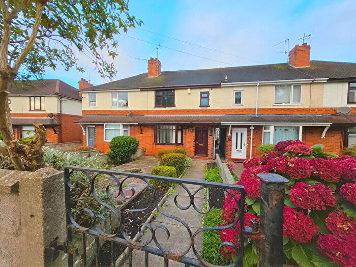 3 Bedroom Town House For Sale In Turnhurst Road, Chell, Stoke-on-Trent, ST6