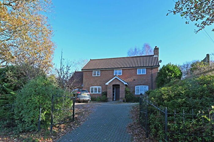 3 Bedroom Detached House For Sale In Badingham, Near Framlingham, Suffolk, IP13