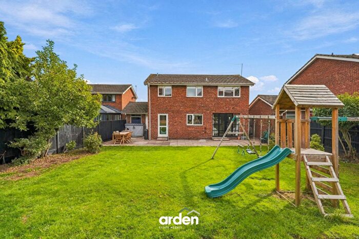 4 Bedroom Detached House For Sale In Shire Way, Droitwich, WR9