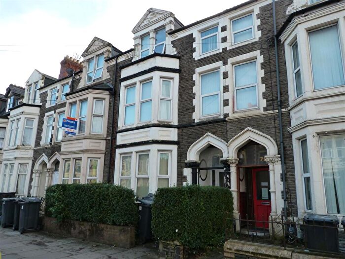 2 Bedroom House To Rent In Colum Road, Cathays, CF10