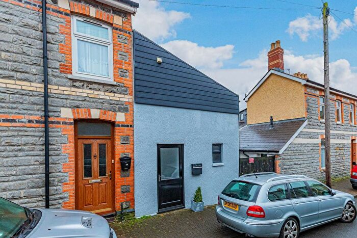 1 Bedroom Detached House For Sale In Salop Place, Penarth, CF64