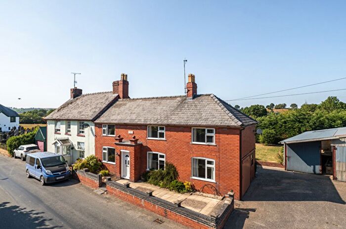 3 Bedroom Semi-Detached House For Sale In Adfa, Newtown, Powys, SY16