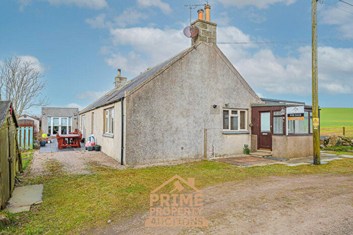 2 Bedroom Semi-Detached House For Sale In Mossneuk Cottages, Ellon, AB41