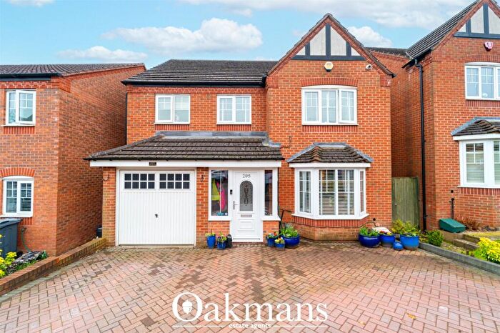 4 Bedroom Detached House For Sale In Ley Hill Farm Road, Birmingham, B31