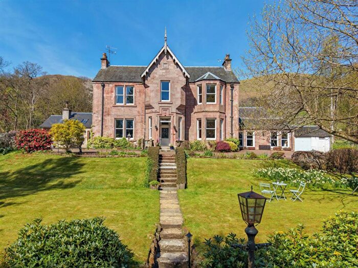 7 Bedroom Detached House For Sale In Belmont House & Belmont Cottage, Dollar, FK14