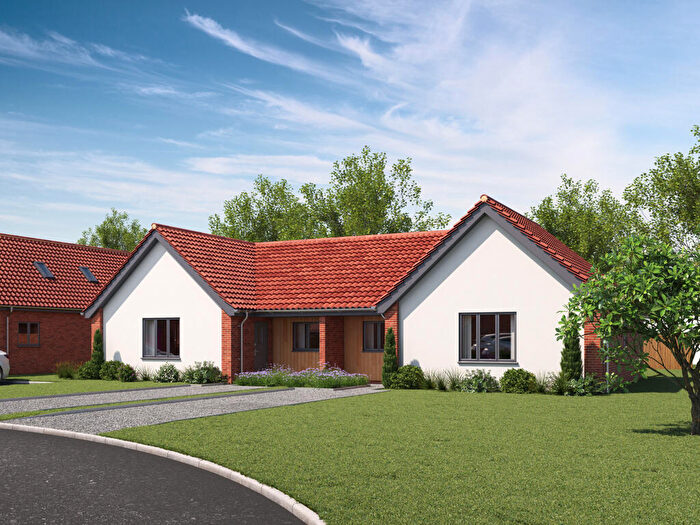 2 Bedroom Semi-Detached Bungalow For Sale In Plot, Pastures Grove, Chapel Street, Barford, Norwich, Norfolk, NR9