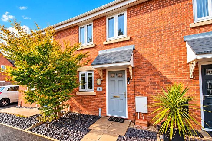 2 Bedroom Terraced House For Sale In Booth Hurst Road, Hawksyard, Rugeley, WS15