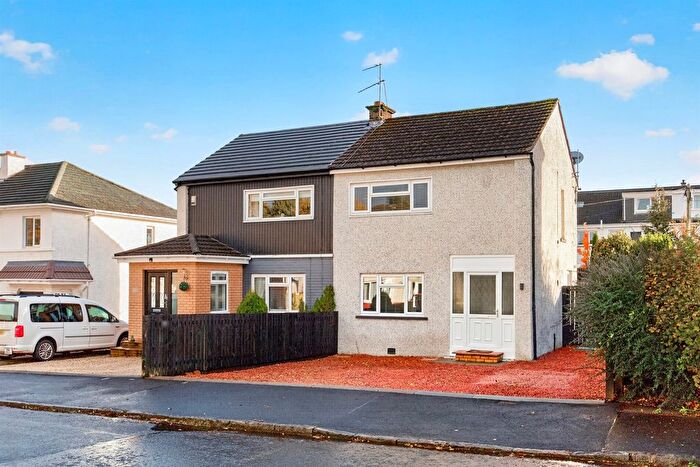 2 Bedroom Semi-Detached House For Sale In Dunvegan Avenue, Elderslie, Johnstone, PA5