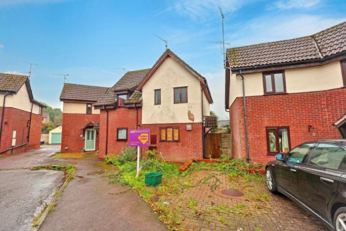 2 Bedroom Semi-Detached House For Sale In Kymin Lea, Wyesham, Monmouth, Gwent, NP25
