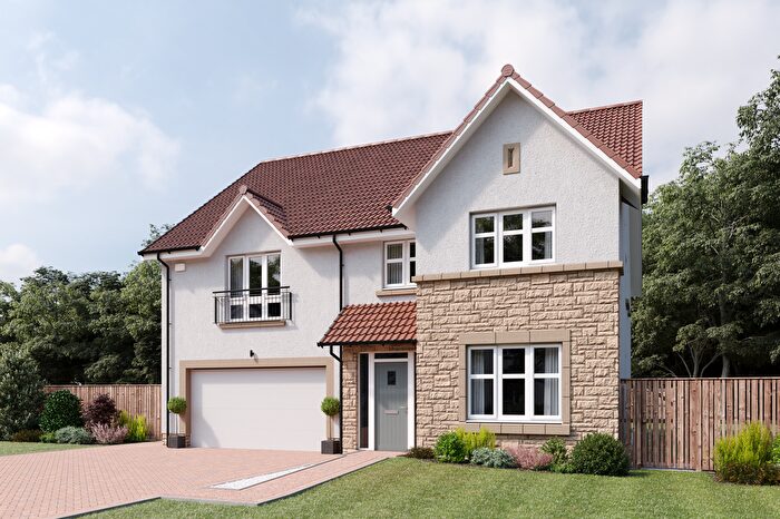 5 Bedroom Detached House For Sale In "Lewis" At Strathaven Road, Hamilton, ML3