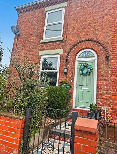 2 Bedroom Terraced House For Sale In Church Road, Northwich, CW8
