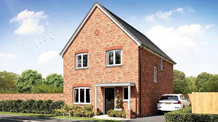4 Bedroom Detached House For Sale In "The Arlington" At Linacre Road, Chesterfield, S40