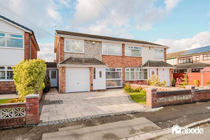 3 Bedroom Semi-Detached House For Sale In Allendale Avenue, Rainhill, Prescot, L35