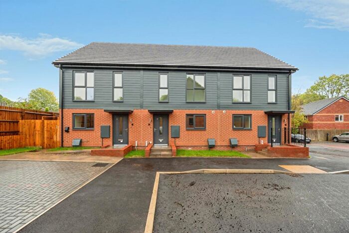 3 Bedroom Terraced House For Sale In St Gregory's, Wolsey Close, Redditch, B98
