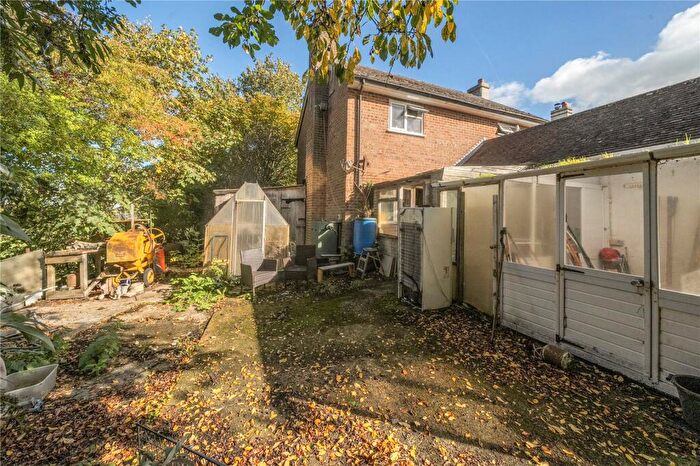 3 Bedroom Semi-Detached House For Sale In East Grafton, Marlborough, Wiltshire, SN8