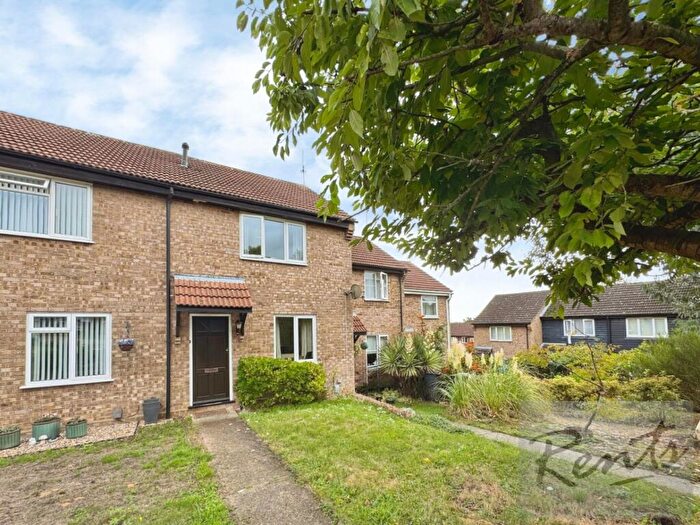 2 Bedroom Terraced House To Rent In Yew Tree Rise, Pinewood, Ipswich, IP8