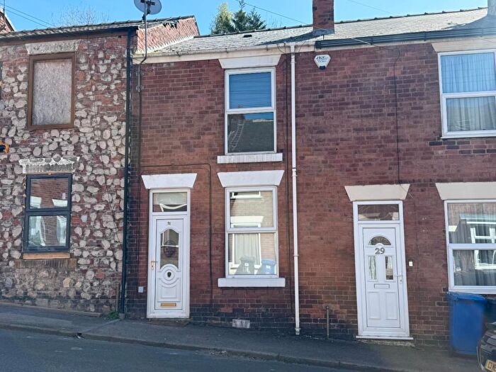 2 Bedroom Terraced House For Sale In Hartington Road, Spital, Chesterfield, S41