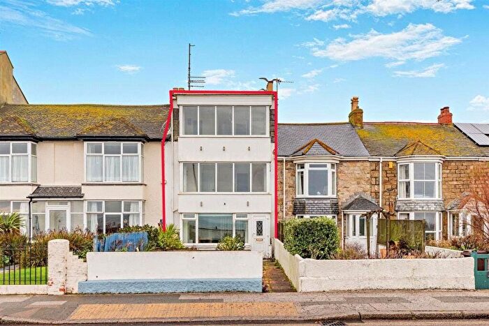 6 Bedroom Terraced House For Sale In Marine Terrace, Penzance, Cornwall, TR18